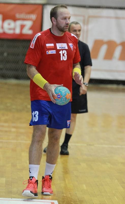 Handball. Friendly Match. Gornik Zabrze - MKS Piotrkowianin Piotrkow Trybunalski. 30.08.2013