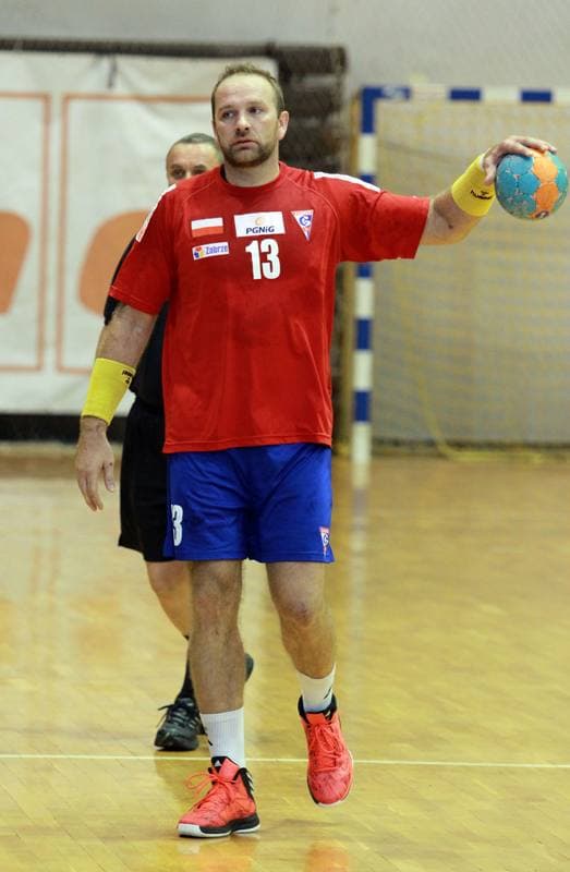 Handball. Friendly Match. Gornik Zabrze - MKS Piotrkowianin Piotrkow Trybunalski. 30.08.2013