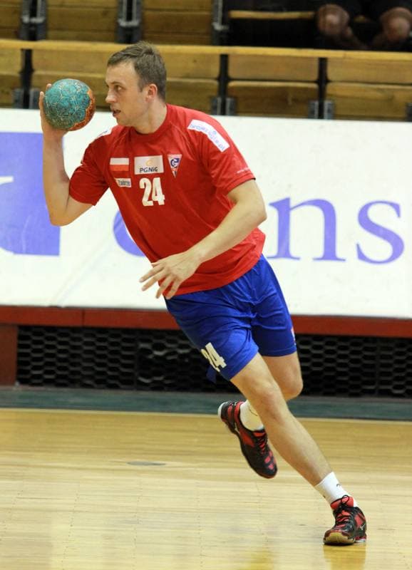 Handball. Friendly Match. Gornik Zabrze - MKS Piotrkowianin Piotrkow Trybunalski. 30.08.2013