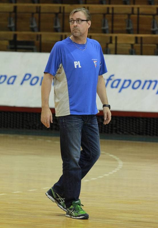 Handball. Friendly Match. Gornik Zabrze - MKS Piotrkowianin Piotrkow Trybunalski. 30.08.2013