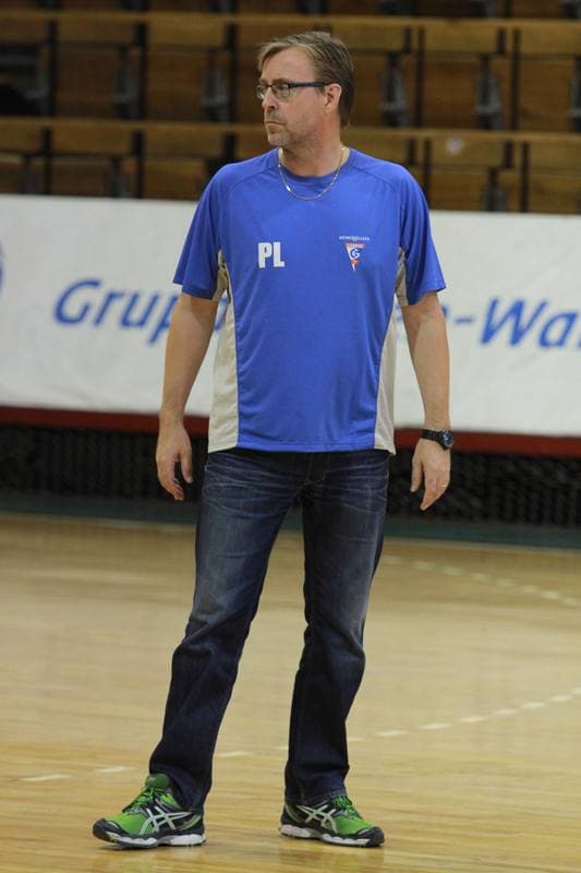 Handball. Friendly Match. Gornik Zabrze - MKS Piotrkowianin Piotrkow Trybunalski. 30.08.2013