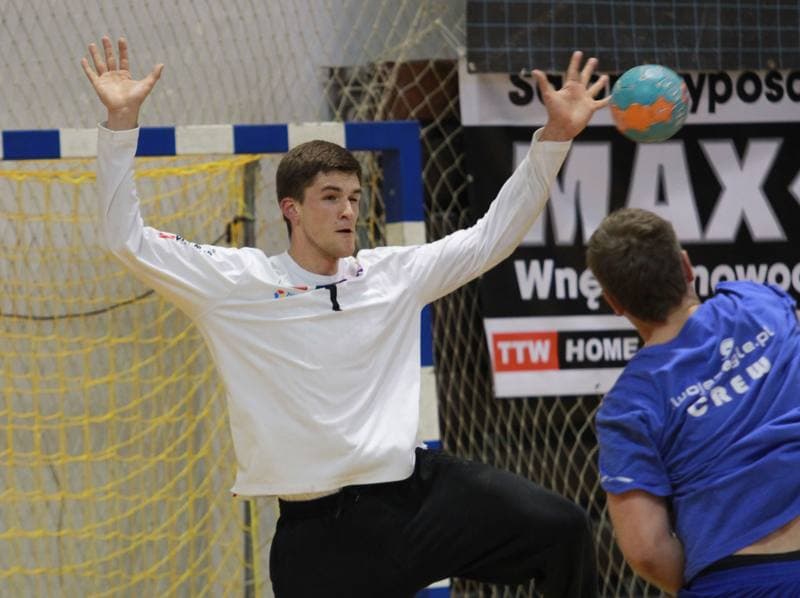 Handball. Friendly Match. Gornik Zabrze - MKS Piotrkowianin Piotrkow Trybunalski. 30.08.2013
