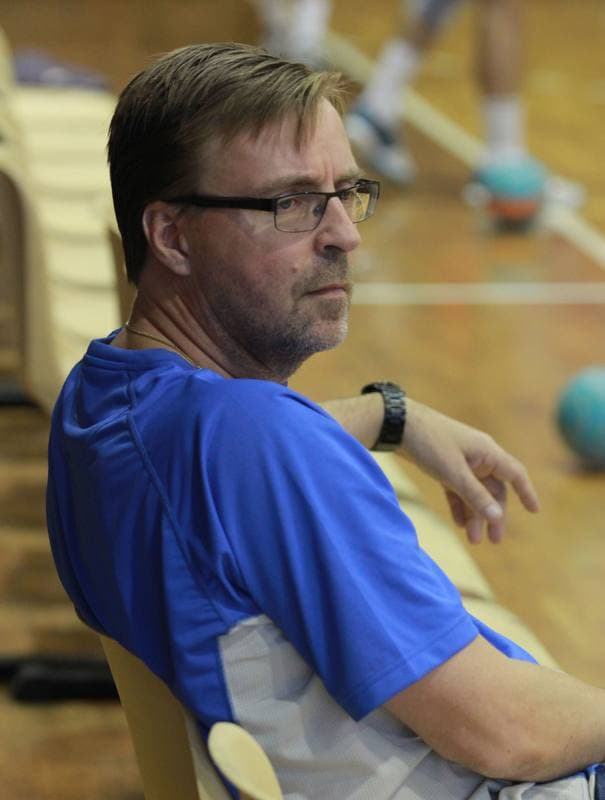 Handball. Friendly Match. Gornik Zabrze - MKS Piotrkowianin Piotrkow Trybunalski. 30.08.2013