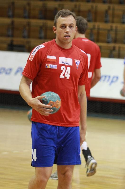 Handball. Friendly Match. Gornik Zabrze - MKS Piotrkowianin Piotrkow Trybunalski. 30.08.2013