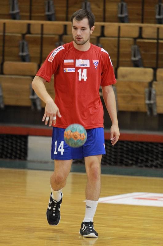 Handball. Friendly Match. Gornik Zabrze - MKS Piotrkowianin Piotrkow Trybunalski. 30.08.2013