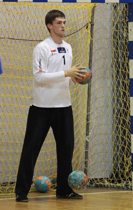 Handball. Friendly Match. Gornik Zabrze - MKS Piotrkowianin Piotrkow Trybunalski. 30.08.2013