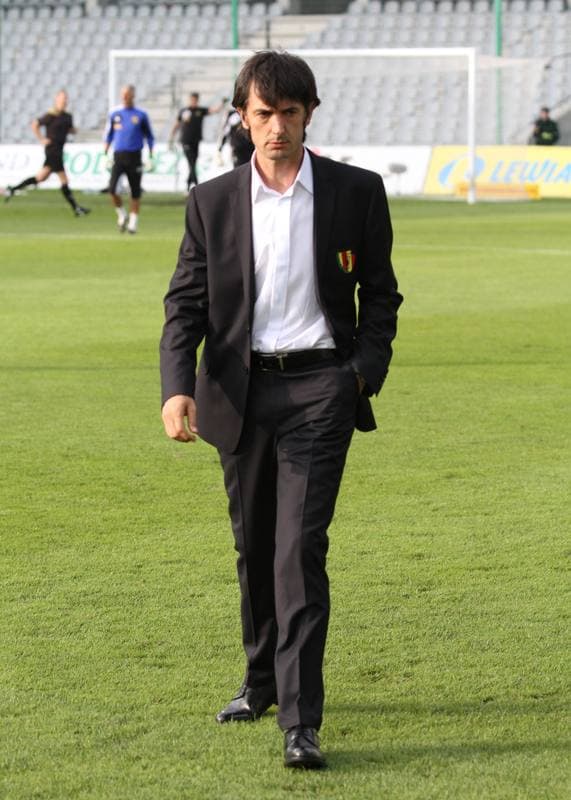 Football. T-Mobile Ekstraklasa. Korona Kielce - Piast Gliwice. 26.09.2014