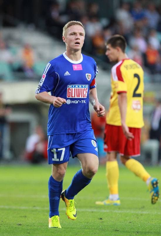 Football. T-Mobile Ekstraklasa. Korona Kielce - Piast Gliwice. 26.09.2014