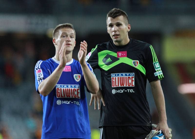 Football. T-Mobile Ekstraklasa. Korona Kielce - Piast Gliwice. 26.09.2014