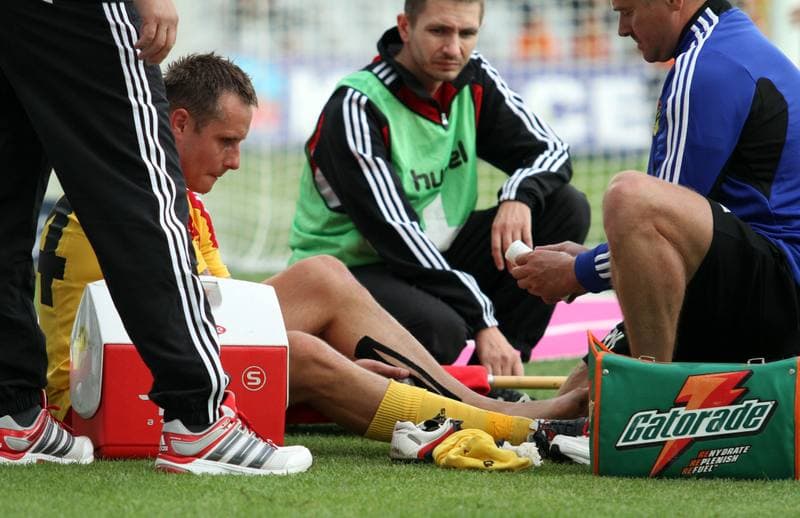 Football. T-Mobile Ekstraklasa. Korona Kielce - Piast Gliwice. 26.09.2014