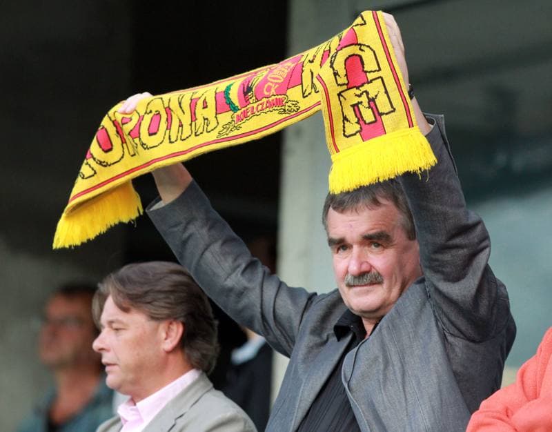 Football. T-Mobile Ekstraklasa. Korona Kielce - Piast Gliwice. 26.09.2014
