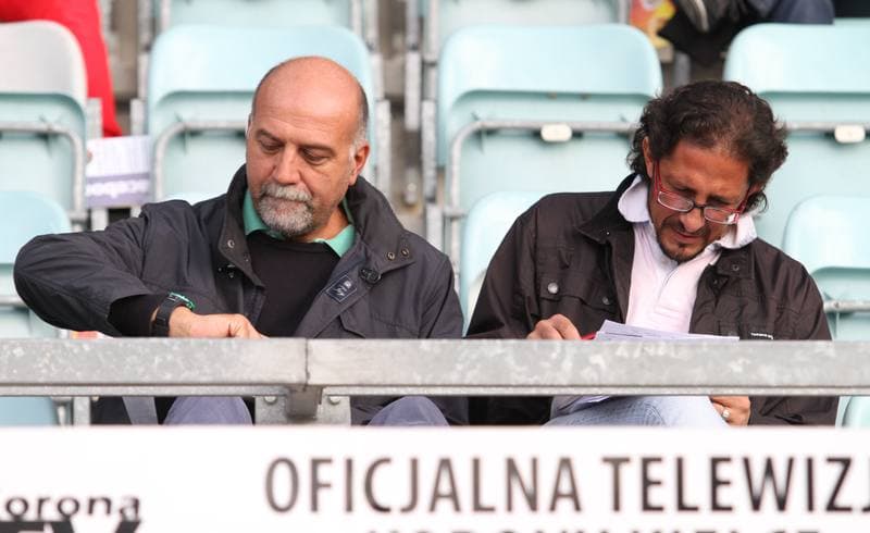 Football. T-Mobile Ekstraklasa. Korona Kielce - Piast Gliwice. 26.09.2014