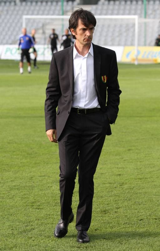 Football. T-Mobile Ekstraklasa. Korona Kielce - Piast Gliwice. 26.09.2014