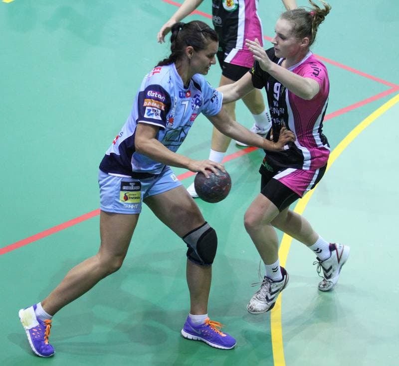 Handball. Lyoness Cup. KPR Ruch Chorzow - KPR Jelenia Gora. 24.08.2013