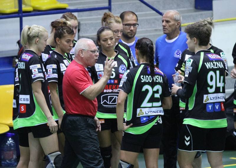Handball. Lyoness Cup. KPR Ruch Chorzow - SPR Olkusz. 23.08.2013