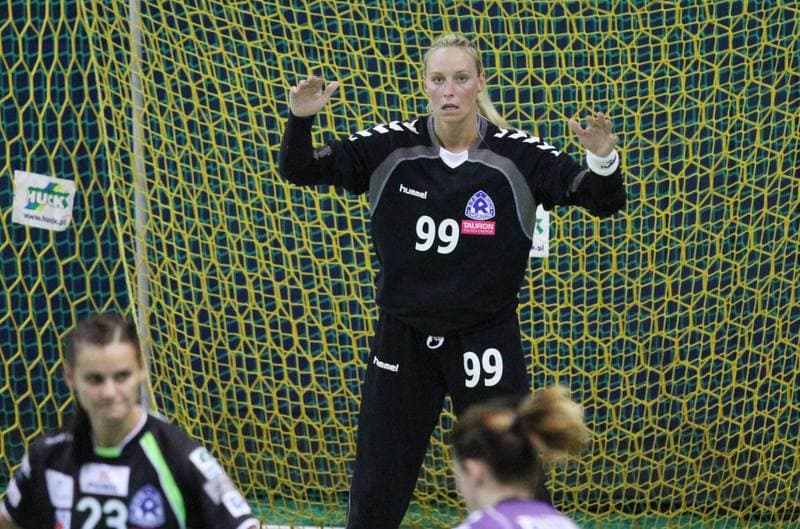 Handball. Lyoness Cup. KPR Ruch Chorzow - SPR Olkusz. 23.08.2013