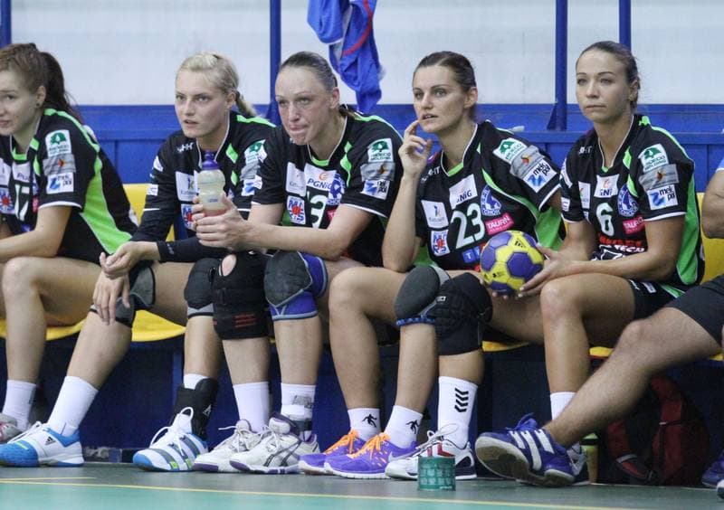 Handball. Lyoness Cup. KPR Ruch Chorzow - SPR Olkusz. 23.08.2013