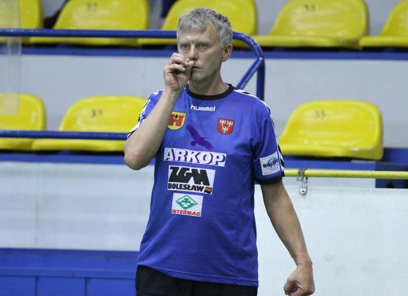 Handball. Lyoness Cup. KPR Ruch Chorzow - SPR Olkusz. 23.08.2013