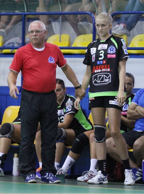 Handball. Lyoness Cup. KPR Ruch Chorzow - SPR Olkusz. 23.08.2013