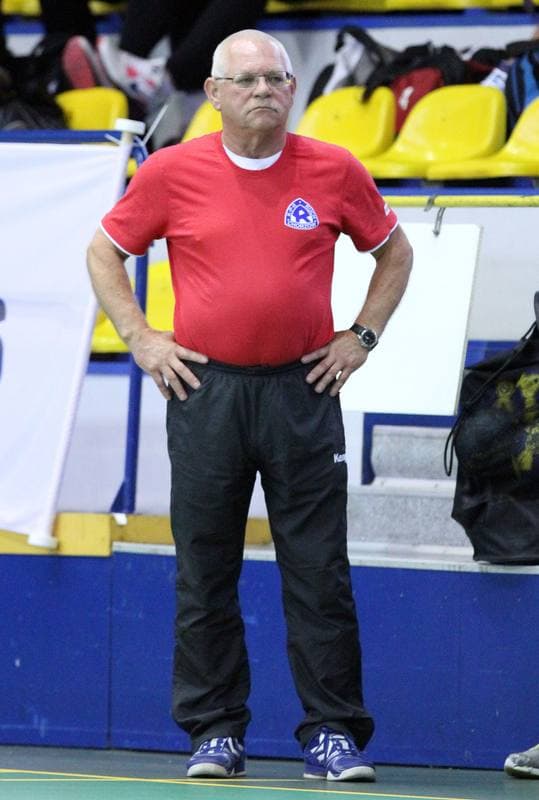 Handball. Lyoness Cup. KPR Ruch Chorzow - SPR Olkusz. 23.08.2013
