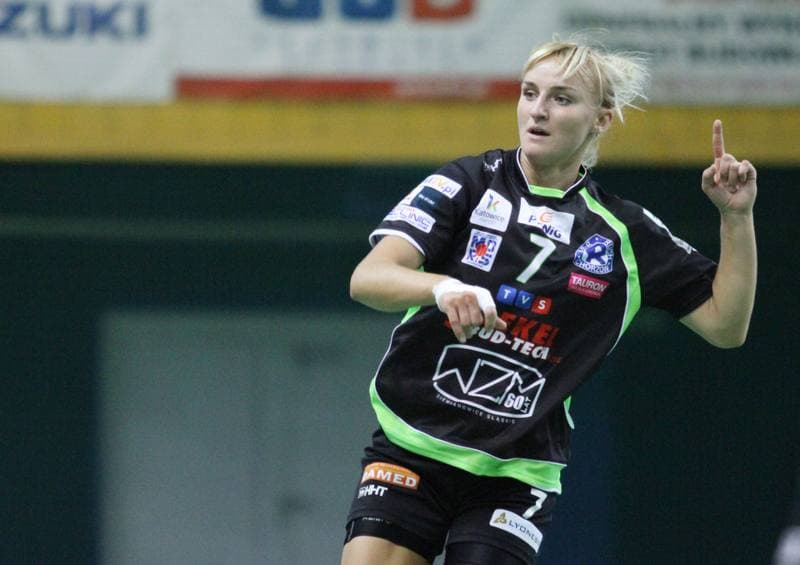 Handball. Lyoness Cup. KPR Ruch Chorzow - SPR Olkusz. 23.08.2013