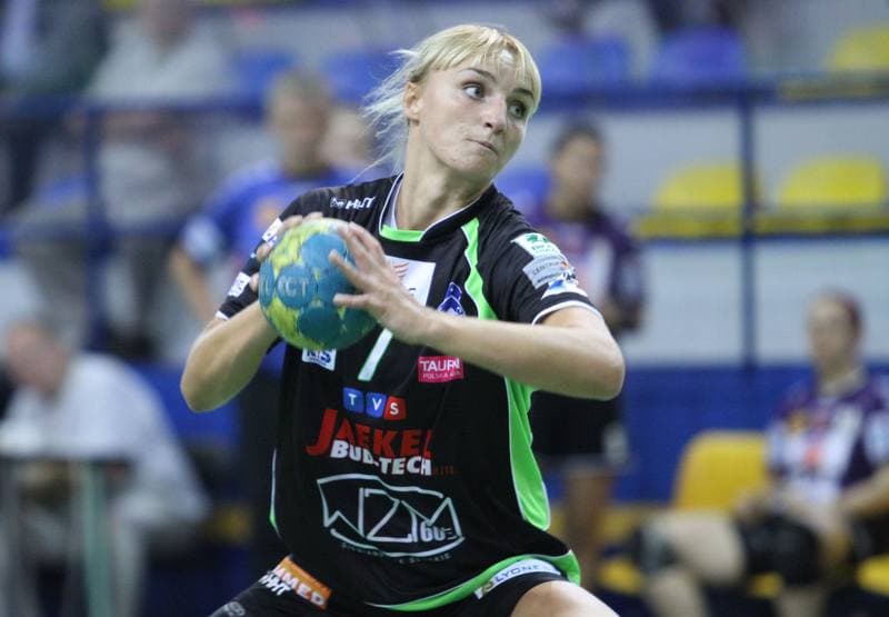 Handball. Lyoness Cup. KPR Ruch Chorzow - SPR Olkusz. 23.08.2013