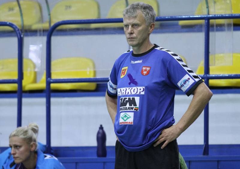 Handball. Lyoness Cup. KPR Ruch Chorzow - SPR Olkusz. 23.08.2013