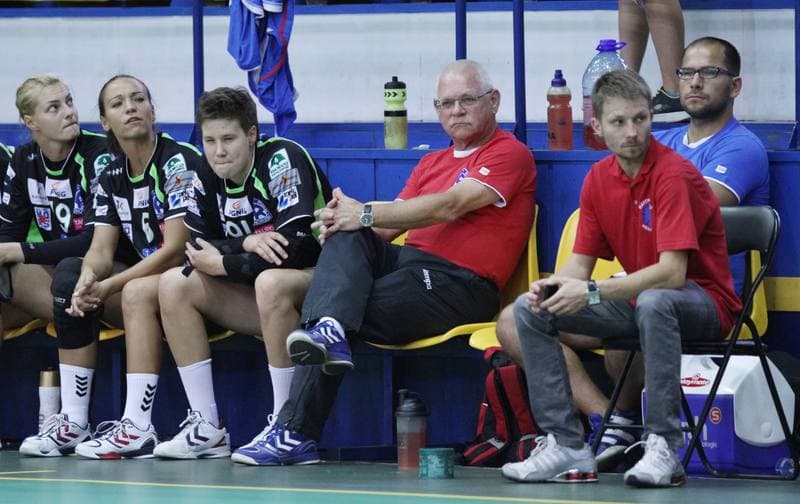 Handball. Lyoness Cup. KPR Ruch Chorzow - SPR Olkusz. 23.08.2013
