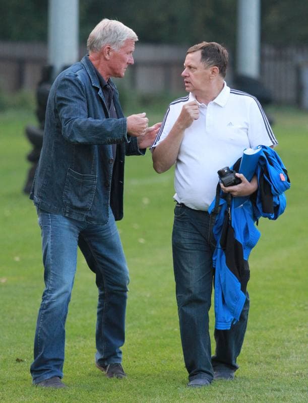 Football. Polish Cup. Naprzod Lipiny - Reprezentacja Slaskich Oldboyow. 22.08.2013