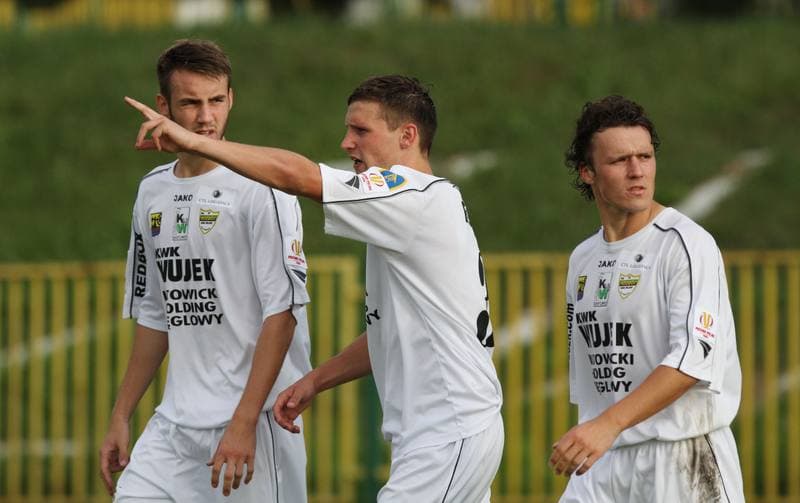 Football. II Liga. Rozwoj Katowice - Ostrovia Ostrow Wielkopolski. 21.08.2013