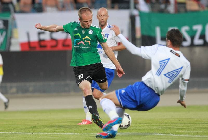 Football. I Liga. Energetyk ROW Rybnik - Wisla Plock. 17.08.2013