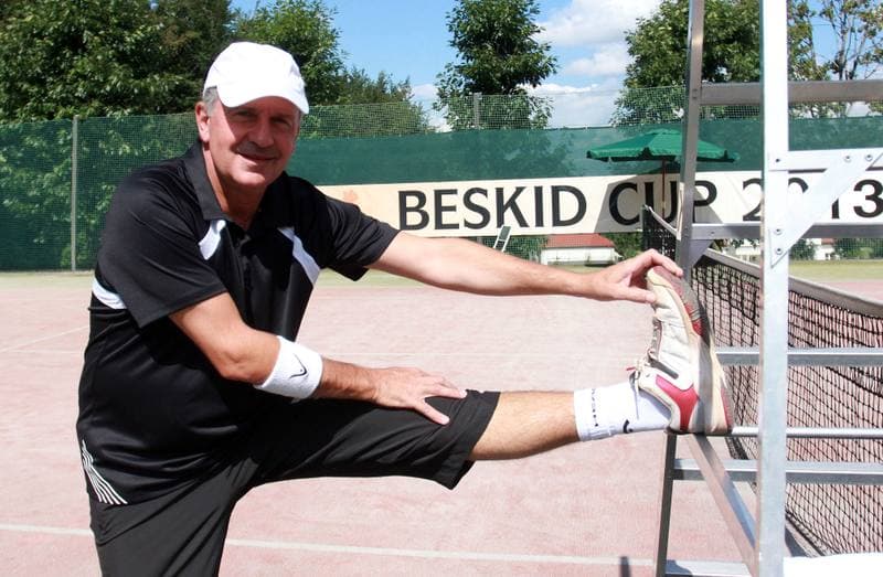 Tennis. Beskid Cup. Wojciech Tylka - Michal Chwieduk. 15.08.2013
