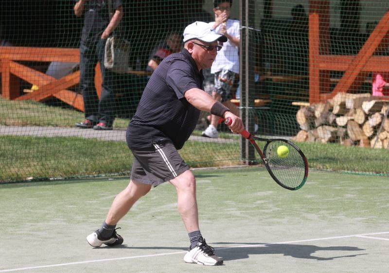 Tennis. Beskid Cup. Wojciech Tylka - Michal Chwieduk. 15.08.2013