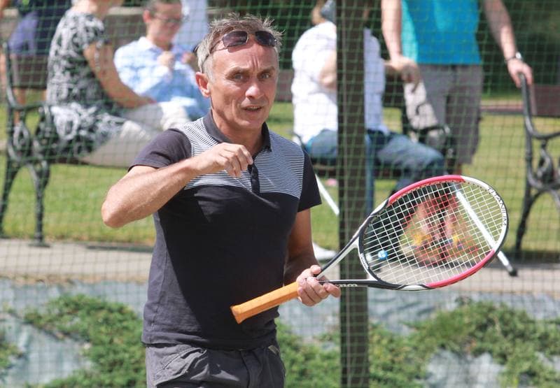 Tennis. Beskid Cup. Wojciech Tylka - Michal Chwieduk. 15.08.2013