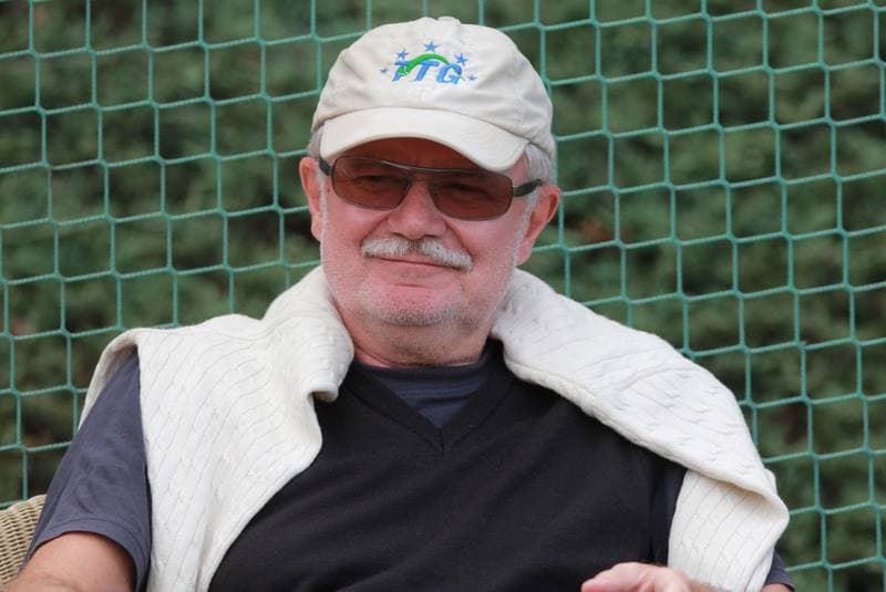 Tennis. Beskid Cup. Wojciech Tylka - Michal Chwieduk. 15.08.2013