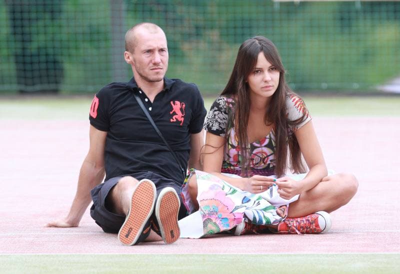 Tennis. Beskid Cup. Wojciech Tylka - Michal Chwieduk. 15.08.2013