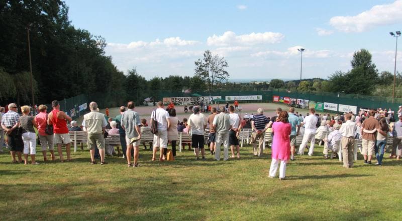 Tennis. Beskid Cup. Wojciech Tylka - Michal Chwieduk. 15.08.2013