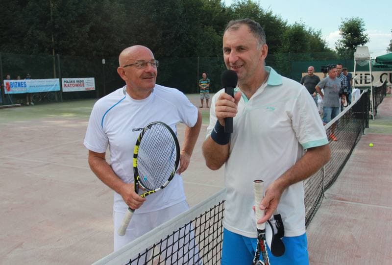 Tennis. Beskid Cup. Wojciech Tylka - Michal Chwieduk. 15.08.2013