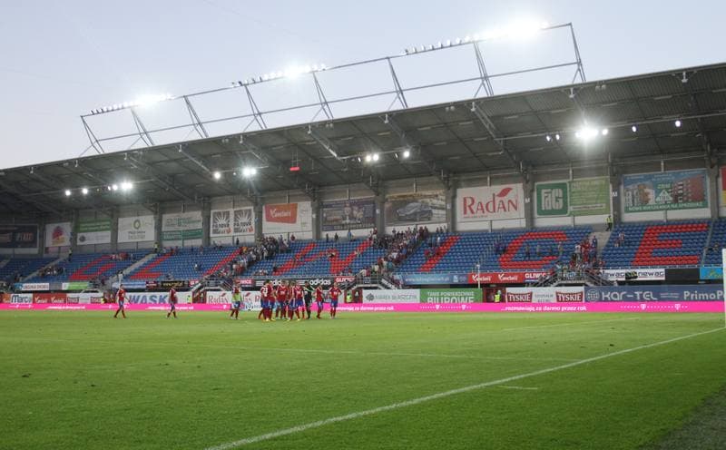 Football. T-mobile Ekstraklasa. Piast Gliwice - Zawisza Bydgoszcz. 12.08.2013