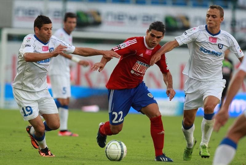 Football. T-mobile Ekstraklasa. Piast Gliwice - Zawisza Bydgoszcz. 12.08.2013