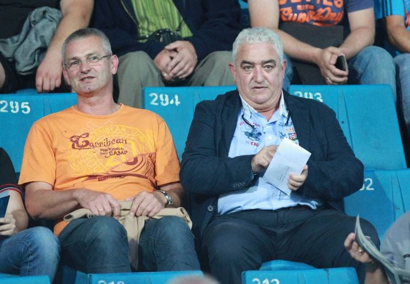 Football. Ruch Chorzow. Press Conference. 10.08.2013