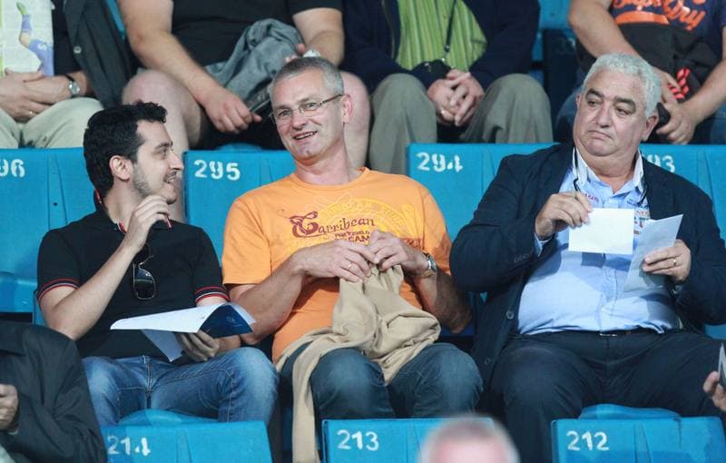 Football. Ruch Chorzow. Press Conference. 10.08.2013
