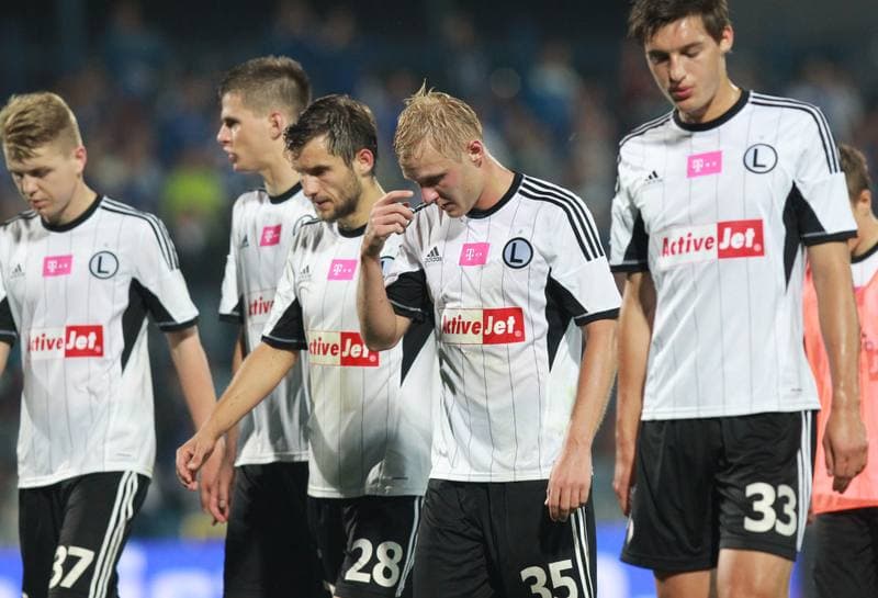 Football. T-mobile Ekstraklasa. Ruch Chorzow - Legia Warsaw. 10.08.2013