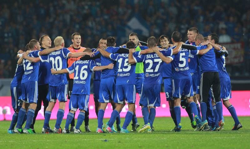 Football. T-mobile Ekstraklasa. Ruch Chorzow - Legia Warsaw. 10.08.2013