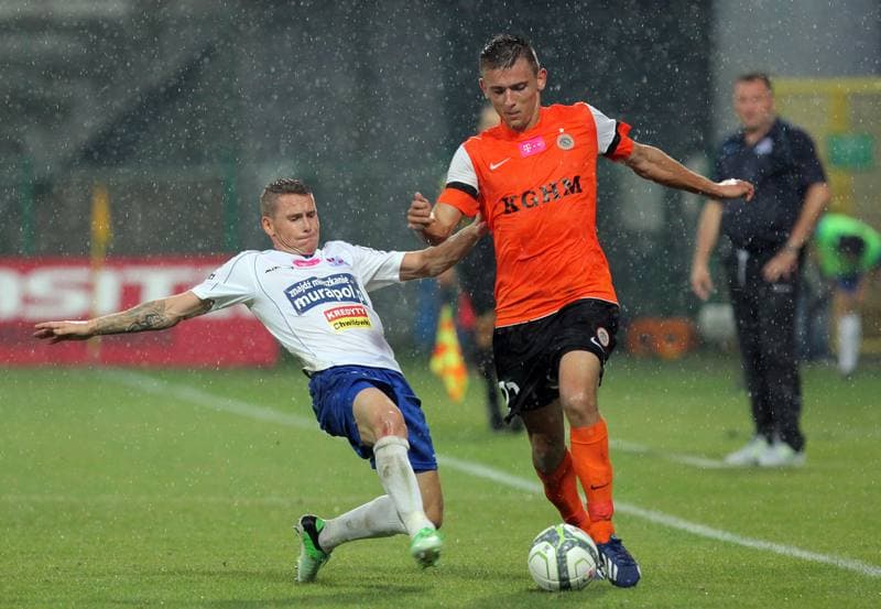 Football. T-mobile Ekstraklasa. Podbeskidzie Bielsko-Biala - Zaglebie Lubin. 09.08.2013