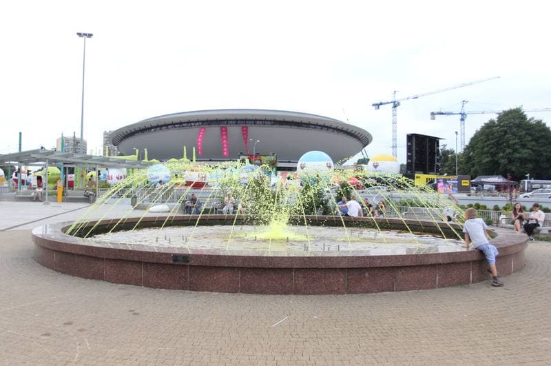 Football. Katowice. Press Conference. 31.07.2013