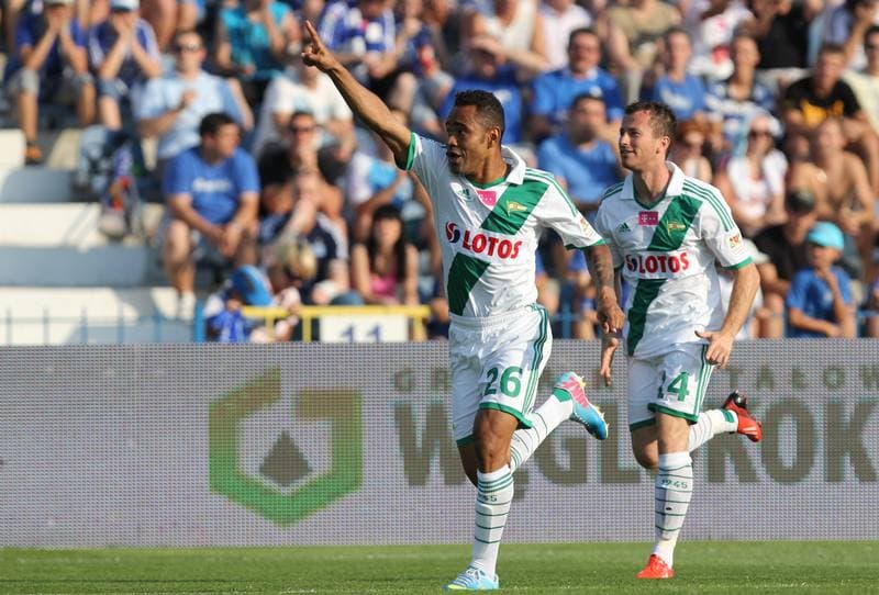 Football. T-mobile Ekstraklasa. Ruch Chorzow - Lechia Gdansk. 26.07.2013