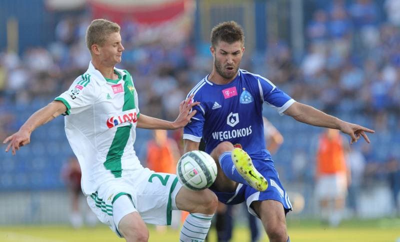 Football. T-mobile Ekstraklasa. Ruch Chorzow - Lechia Gdansk. 26.07.2013