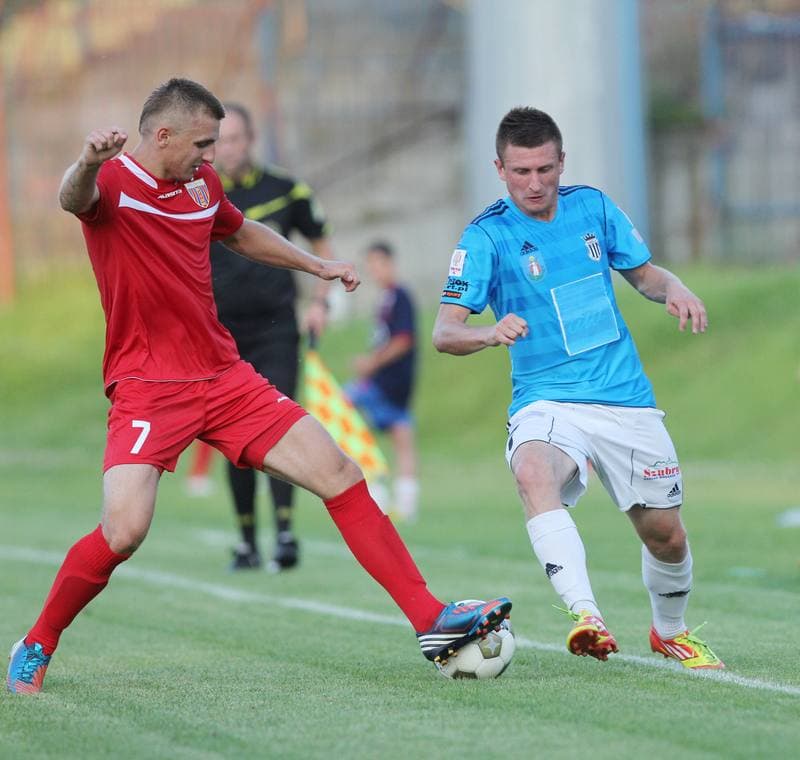 Football. Puchar Polski. Polonia Bytom - Sandecja Nowy Sacz. 24.07.2013