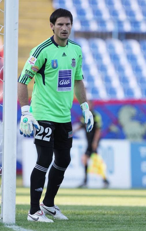 Football. Puchar Polski. Polonia Bytom - Sandecja Nowy Sacz. 24.07.2013